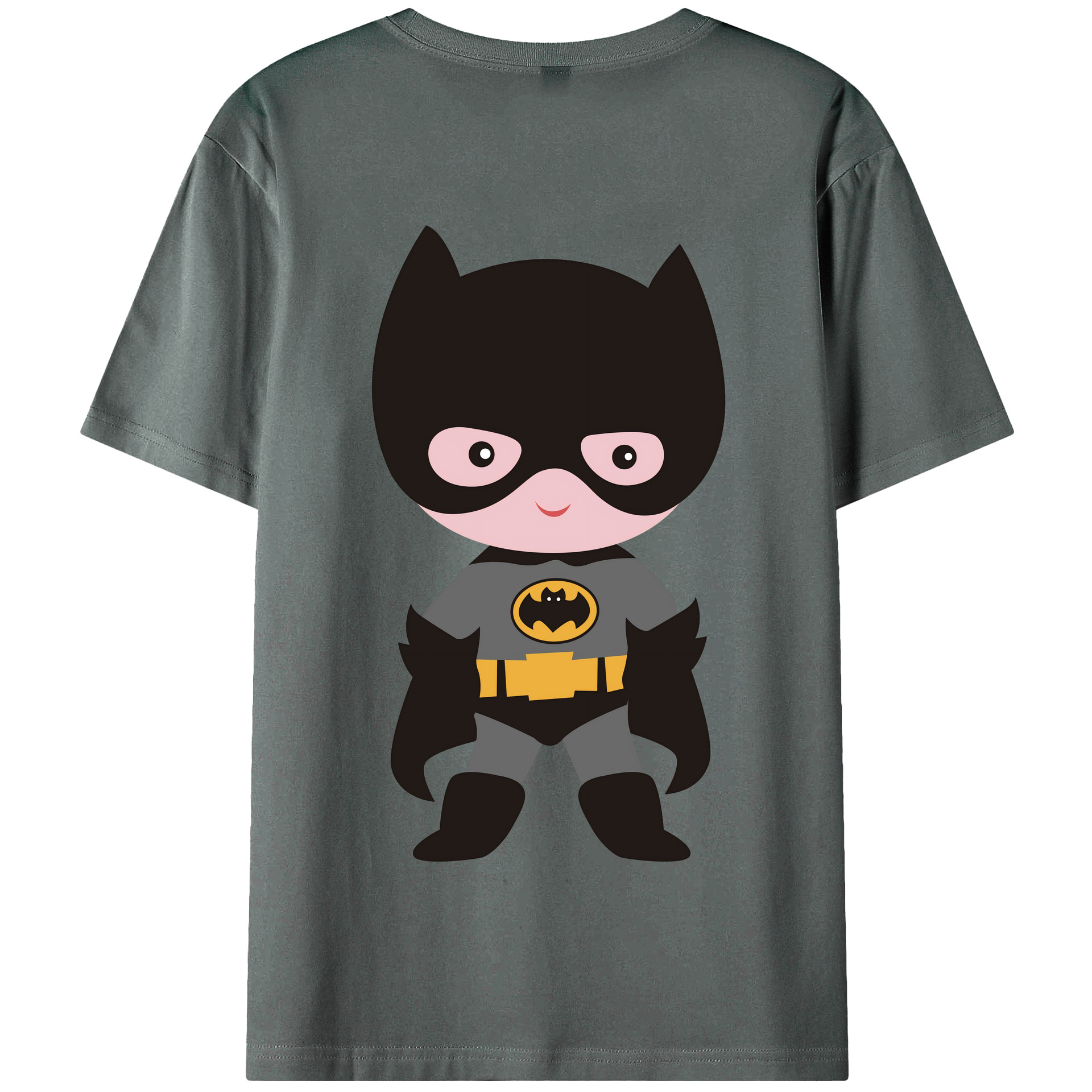 （画像用） アベンジャーズ The Avengers 綿100％半袖Tシャツ（背面プリント）